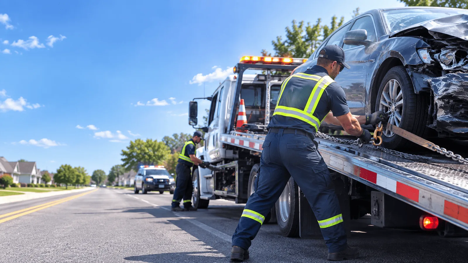 Accident Towing Service in San Augustine, TX near me